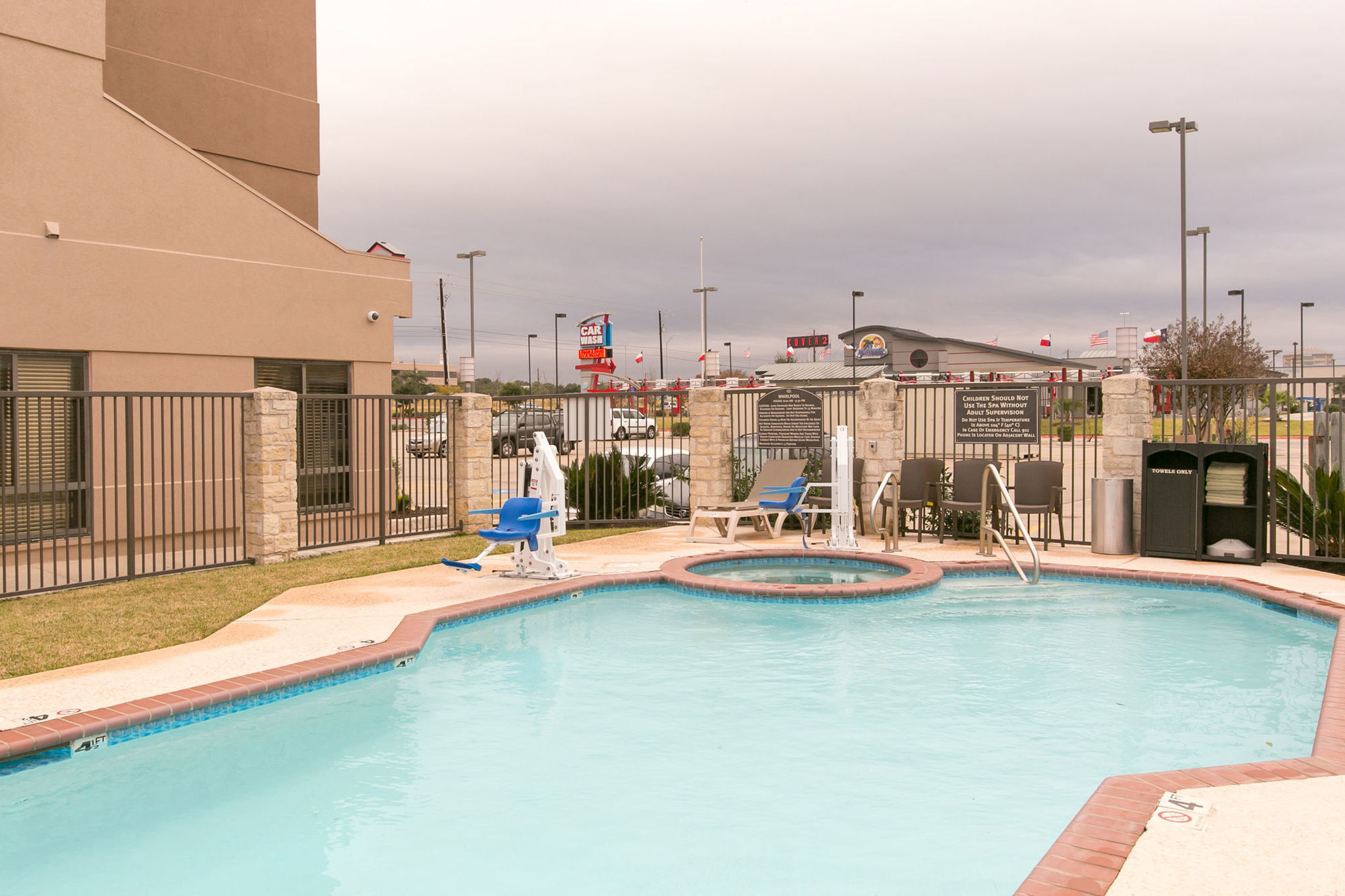 Comfort Suites Austin Nw Lakeline Facilități foto