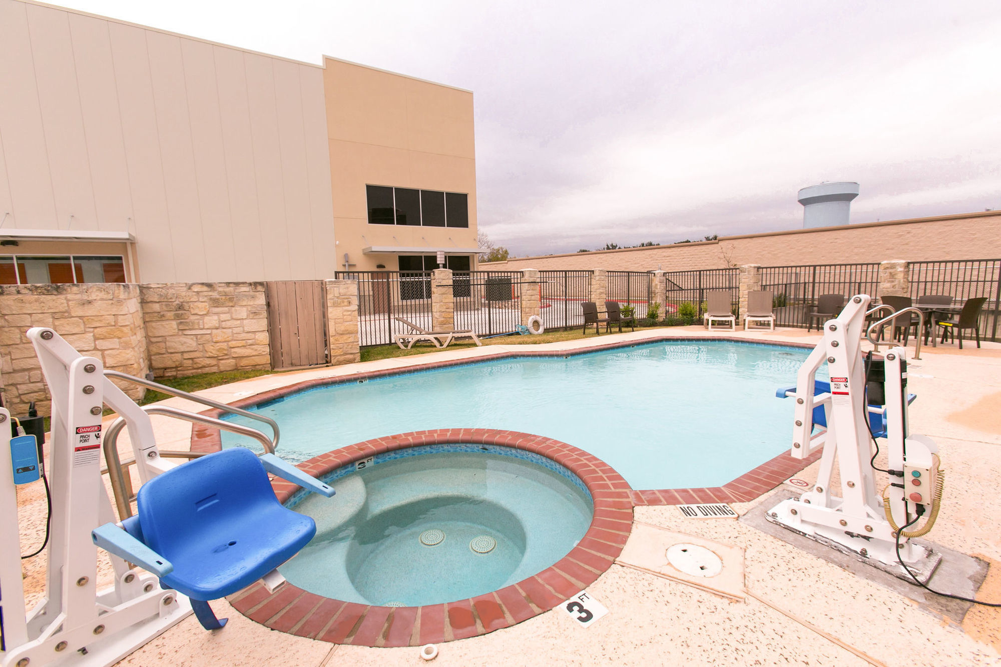 Comfort Suites Austin Nw Lakeline Facilități foto